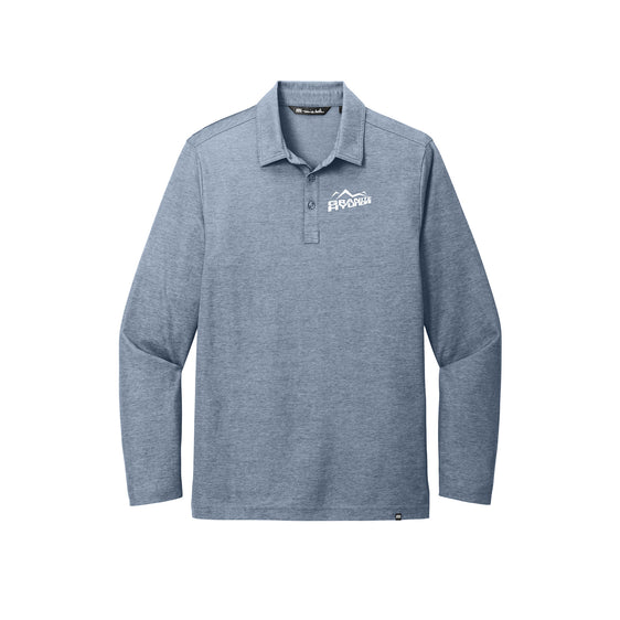 Granite Hyundai - TravisMathew Oceanside Heather Long Sleeve Polo