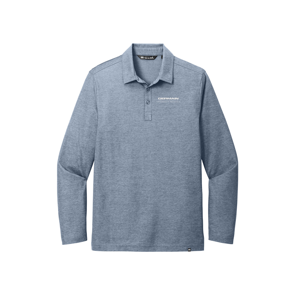 Volkswagen of Westerville - TravisMathew Oceanside Heather Long Sleeve Polo