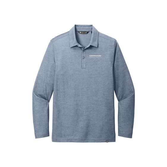 Volkswagen of Westerville - TravisMathew Oceanside Heather Long Sleeve Polo