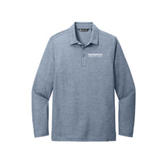 Tameron Subaru - TravisMathew Oceanside Heather Long Sleeve Polo