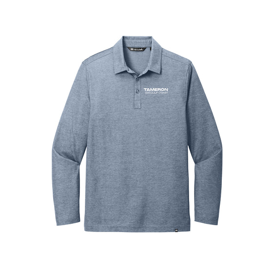 Tameron Subaru - TravisMathew Oceanside Heather Long Sleeve Polo