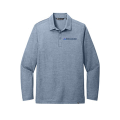 Dinsmore - TravisMathew Oceanside Heather Long Sleeve Polo