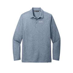 BDC - TravisMathew Oceanside Heather Long Sleeve Polo