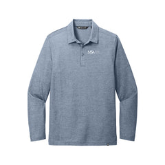 MSA Law Firm - TravisMathew Oceanside Heather Long Sleeve Polo