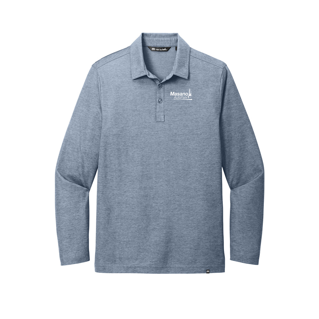 Masano Auto Park - TravisMathew Oceanside Heather Long Sleeve Polo
