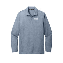 Masano Auto Park - TravisMathew Oceanside Heather Long Sleeve Polo