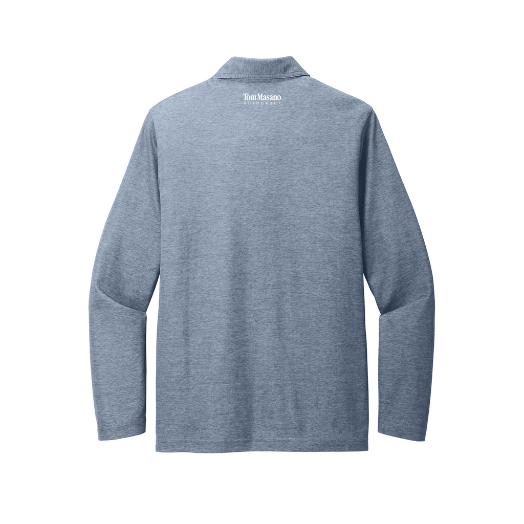 Masano Auto Park - TravisMathew Oceanside Heather Long Sleeve Polo