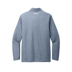 Tom Masano Mercedes-Benz - TravisMathew Oceanside Heather Long Sleeve Polo