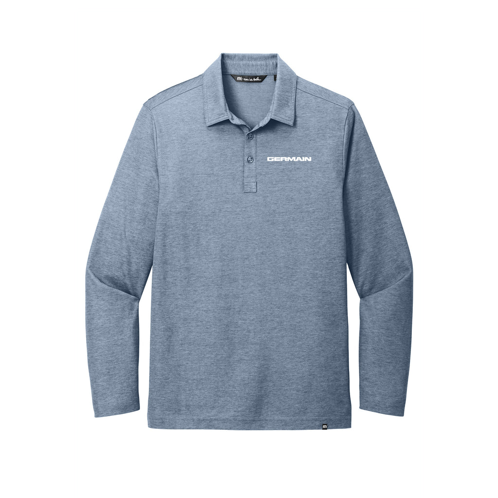Germain Corporate - TravisMathew Oceanside Heather Long Sleeve Polo