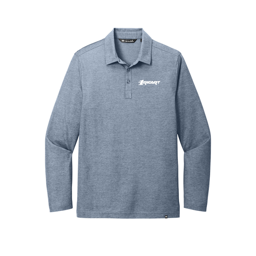 Ricart Leadership - TravisMathew Oceanside Heather Long Sleeve Polo