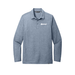 Ricart Leadership - TravisMathew Oceanside Heather Long Sleeve Polo
