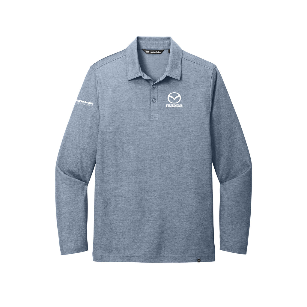 Germain Mazda of Columbus - TravisMathew Oceanside Heather Long Sleeve Polo