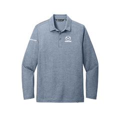 Germain Mazda of Columbus - TravisMathew Oceanside Heather Long Sleeve Polo