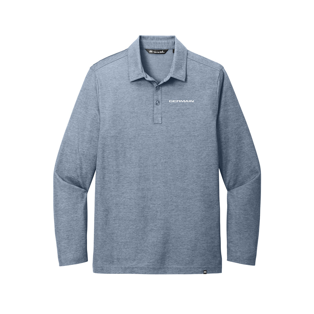 Volkswagen of Columbus - TravisMathew Oceanside Heather Long Sleeve Polo
