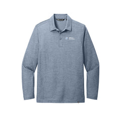 BMW of Ann Arbor - TravisMathew Oceanside Heather Long Sleeve Polo