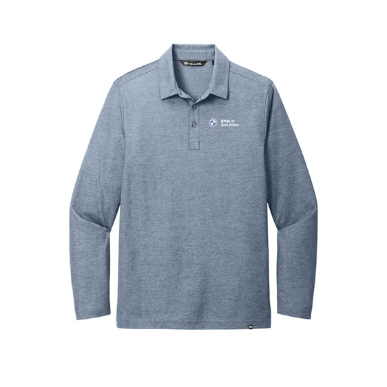 BMW of Ann Arbor - TravisMathew Oceanside Heather Long Sleeve Polo