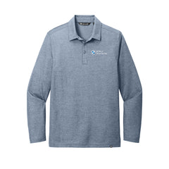 BMW of Silver Spring - TravisMathew Oceanside Heather Long Sleeve Polo