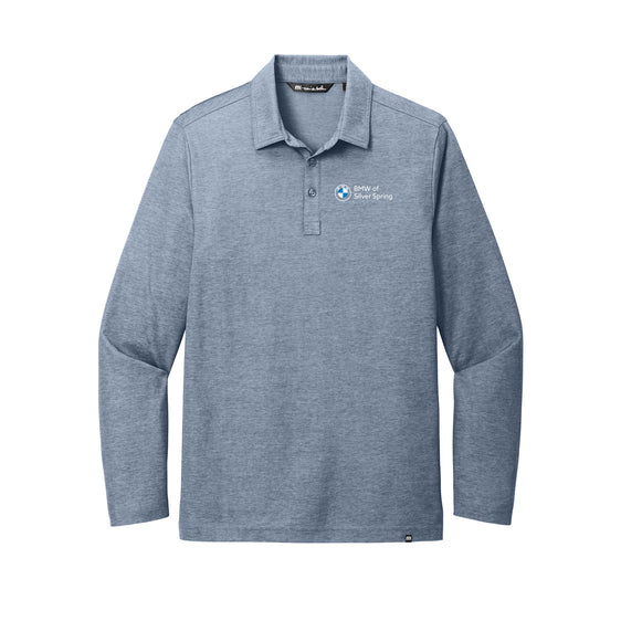 BMW of Silver Spring - TravisMathew Oceanside Heather Long Sleeve Polo