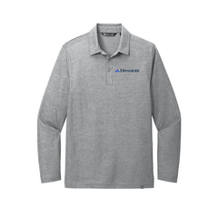 Dinsmore - TravisMathew Oceanside Heather Long Sleeve Polo