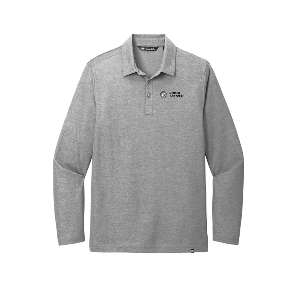 BMW of Ann Arbor - TravisMathew Oceanside Heather Long Sleeve Polo
