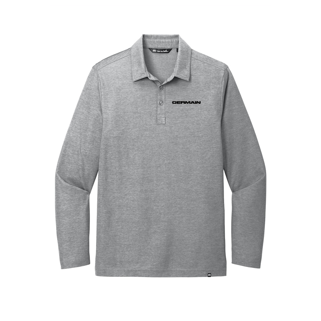Germain Corporate - TravisMathew Oceanside Heather Long Sleeve Polo
