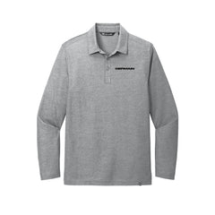 Germain Corporate - TravisMathew Oceanside Heather Long Sleeve Polo