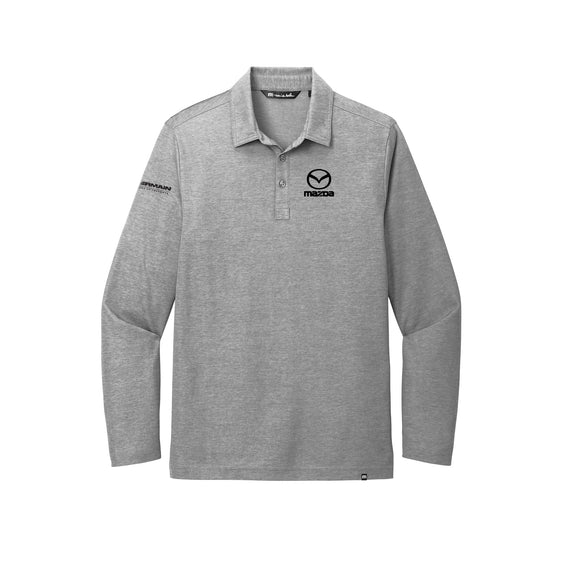 Germain Mazda of Columbus - TravisMathew Oceanside Heather Long Sleeve Polo