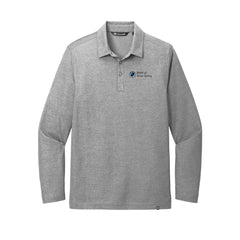 BMW of Silver Spring - TravisMathew Oceanside Heather Long Sleeve Polo