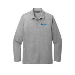 Ricart Leadership - TravisMathew Oceanside Heather Long Sleeve Polo