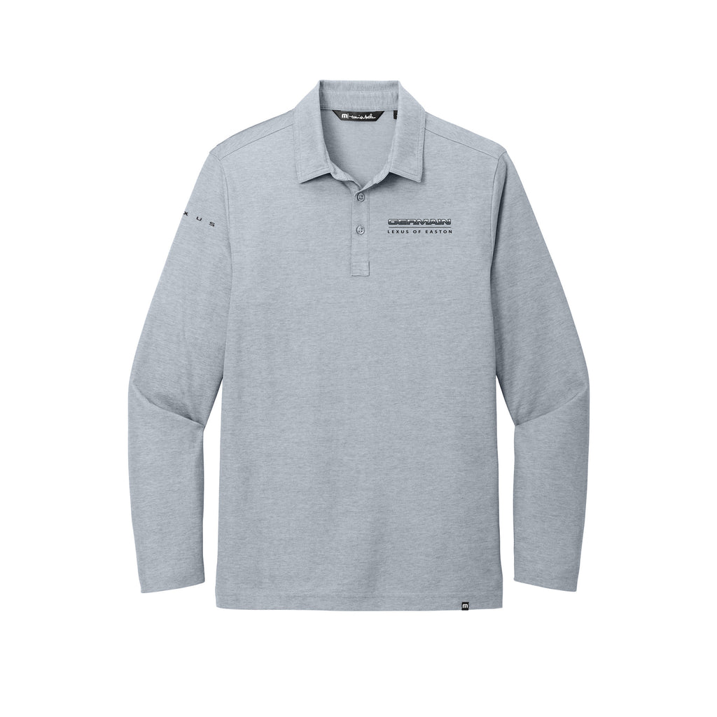 Germain Lexus of Easton - TravisMathew Oceanside Heather Long Sleeve Polo