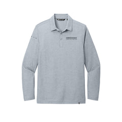 Germain Lexus of Easton - TravisMathew Oceanside Heather Long Sleeve Polo