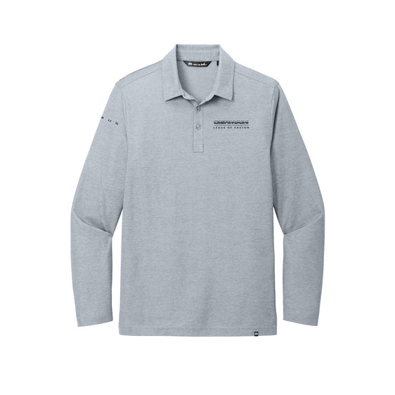 Germain Lexus of Easton - TravisMathew Oceanside Heather Long Sleeve Polo