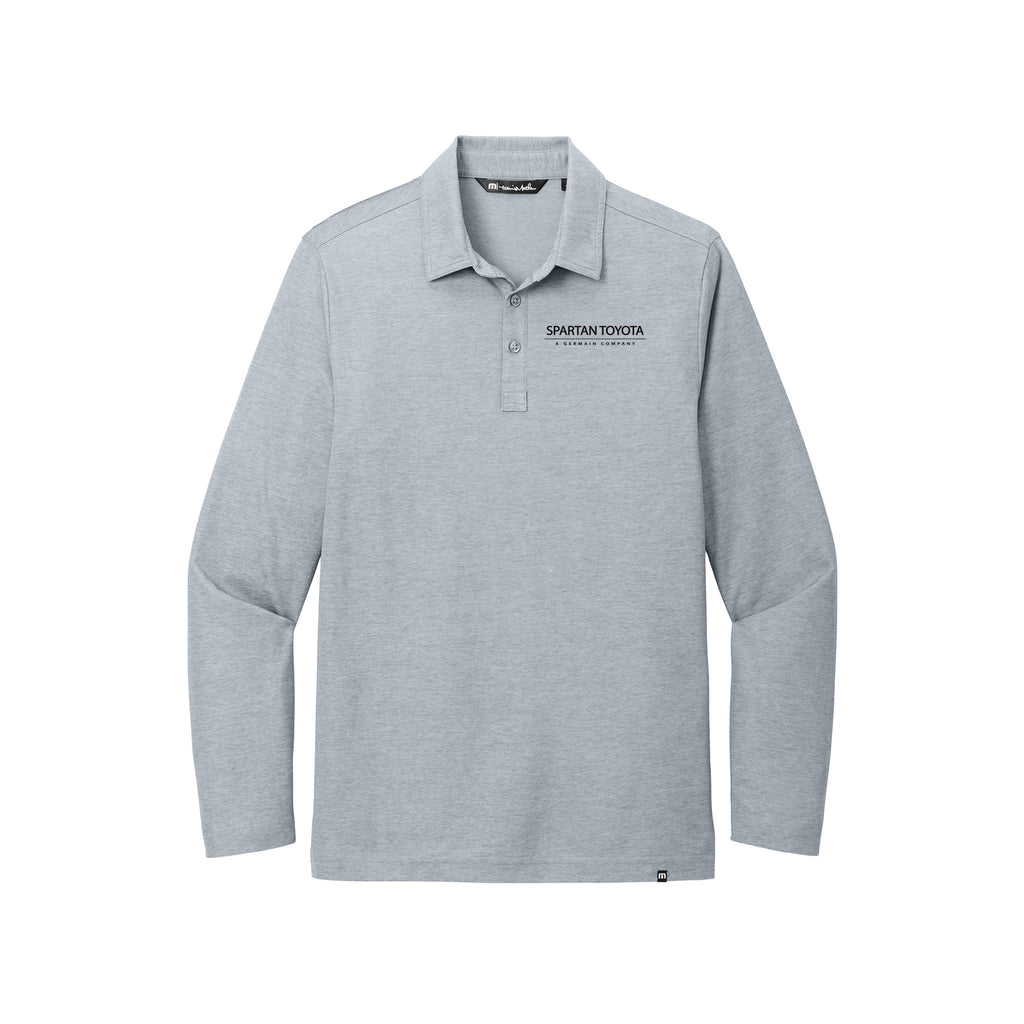 Germain Spartan Toyota - TravisMathew Oceanside Heather Long Sleeve Polo