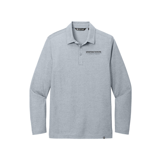 Germain Spartan Toyota - TravisMathew Oceanside Heather Long Sleeve Polo