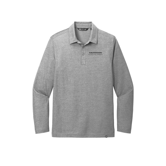 Germain Toyota of Dundee - TravisMathew Oceanside Heather Long Sleeve Polo