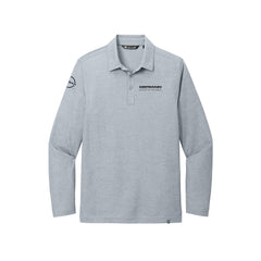 Germain Nissan Columbus - TravisMathew Oceanside Heather Long Sleeve Polo
