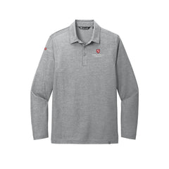 Noblesville Imports - TravisMathew Oceanside Heather Long Sleeve Polo