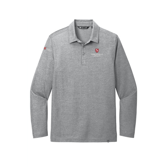 Noblesville Imports - TravisMathew Oceanside Heather Long Sleeve Polo