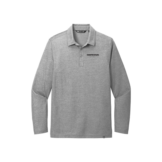 Germain Hyundai - TravisMathew Oceanside Heather Long Sleeve Polo