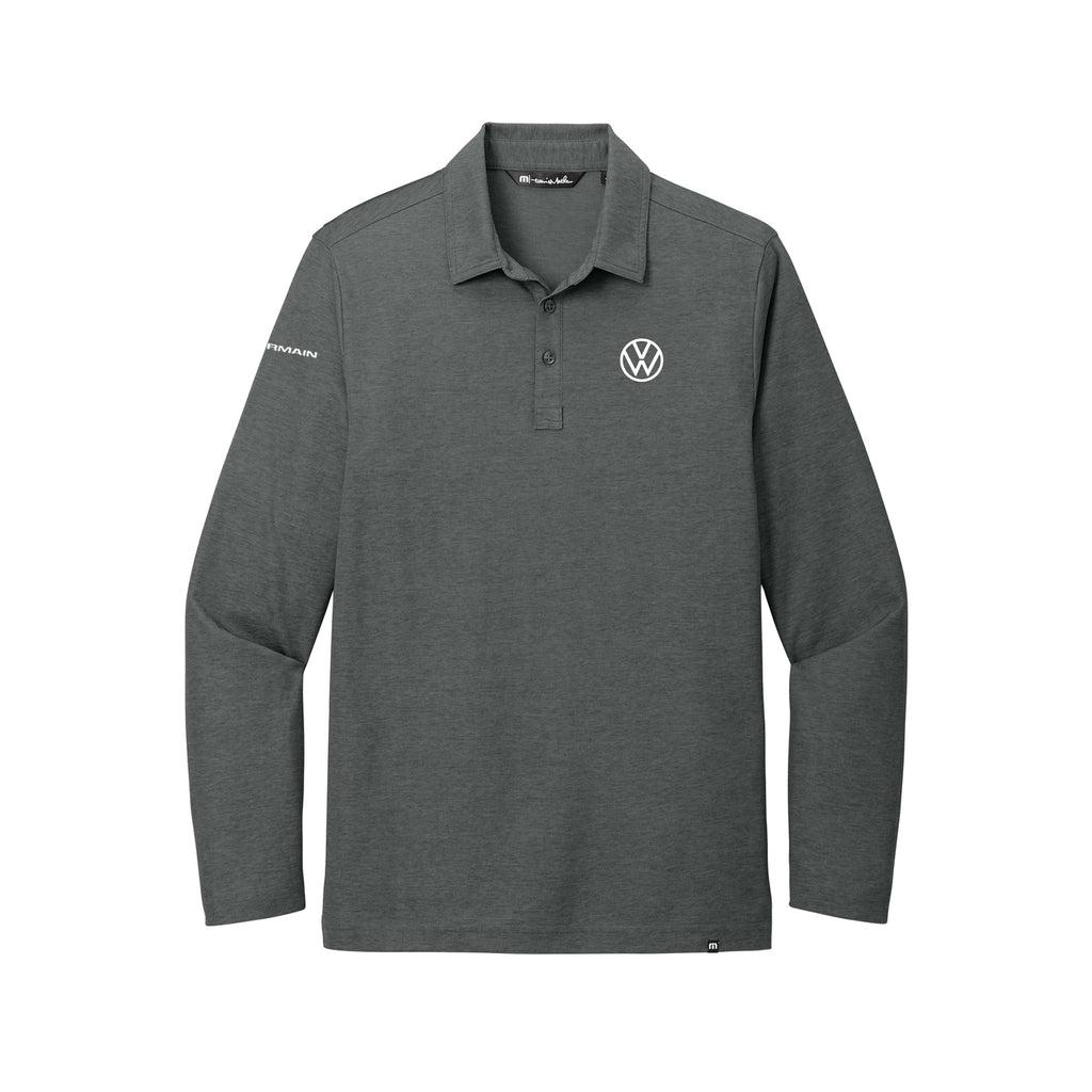 Volkswagen of Columbus - TravisMathew Oceanside Heather Long Sleeve Polo