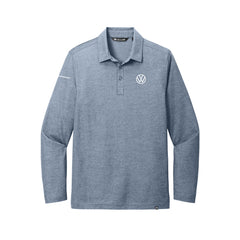 Volkswagen of Columbus - TravisMathew Oceanside Heather Long Sleeve Polo