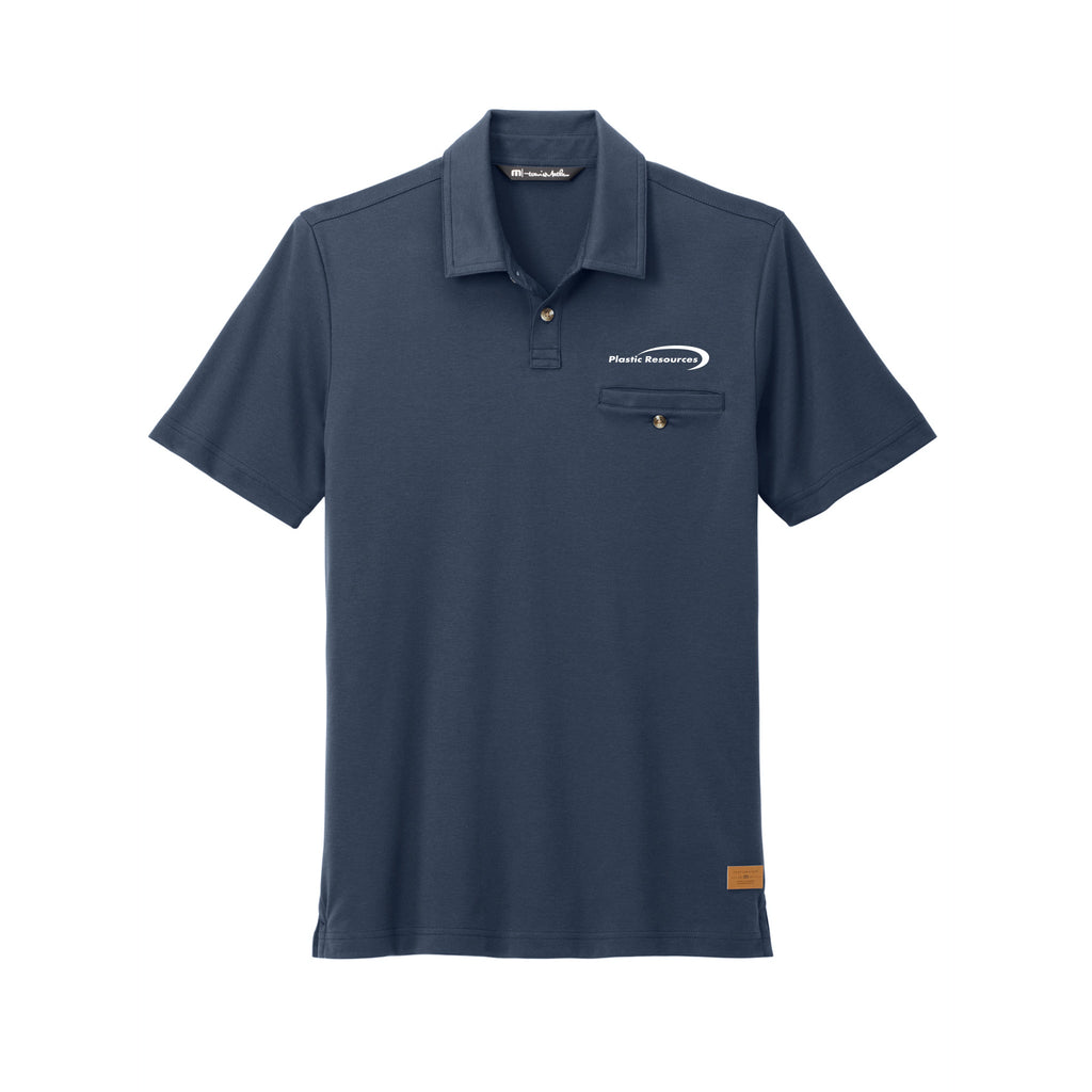 Plastic Resources - TravisMathew Sunsetters Pocket Polo