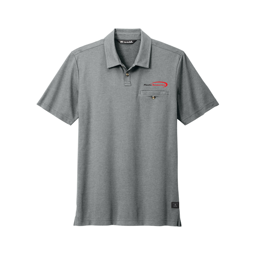 Plastic Resources - TravisMathew Sunsetters Pocket Polo