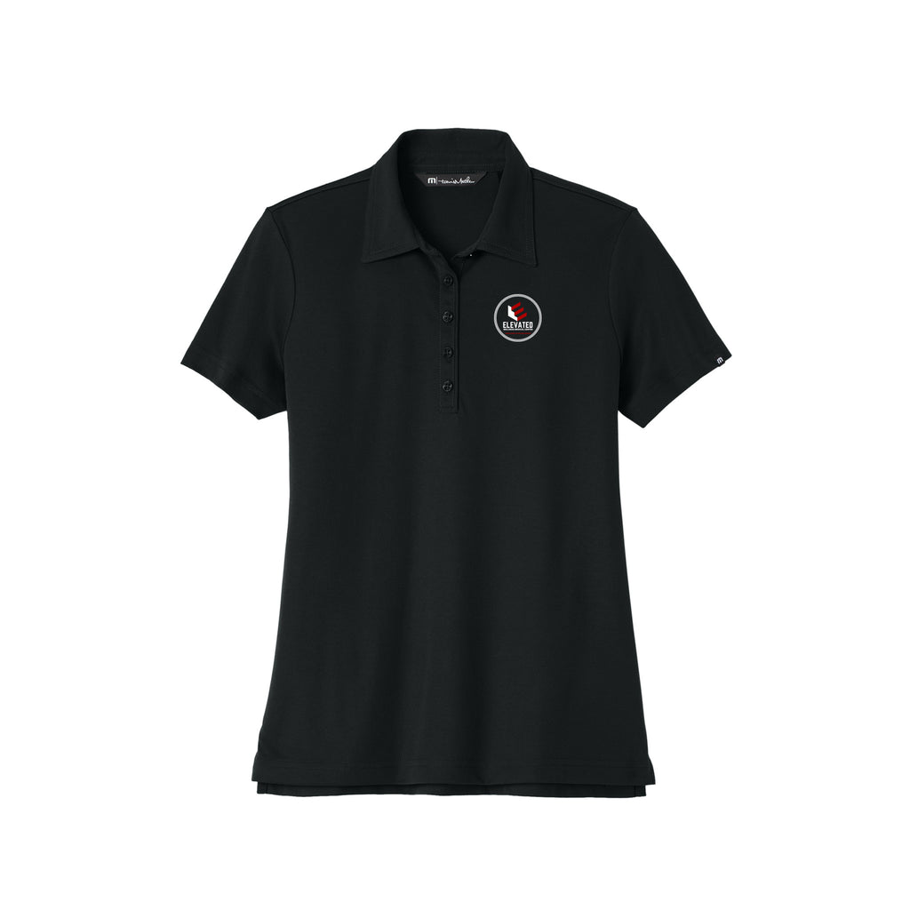 Elevated Wellness - TravisMathew Women's Oceanside Solid Polo