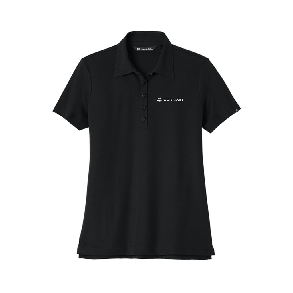 Germain Cars Corp - TravisMathew Women's Tailored Fit Oceanside Solid Polo