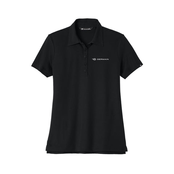 Germain Cars Corp - TravisMathew Women's Tailored Fit Oceanside Solid Polo