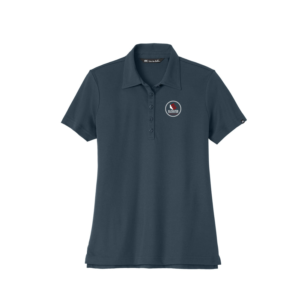 Elevated Wellness - TravisMathew Women's Oceanside Solid Polo