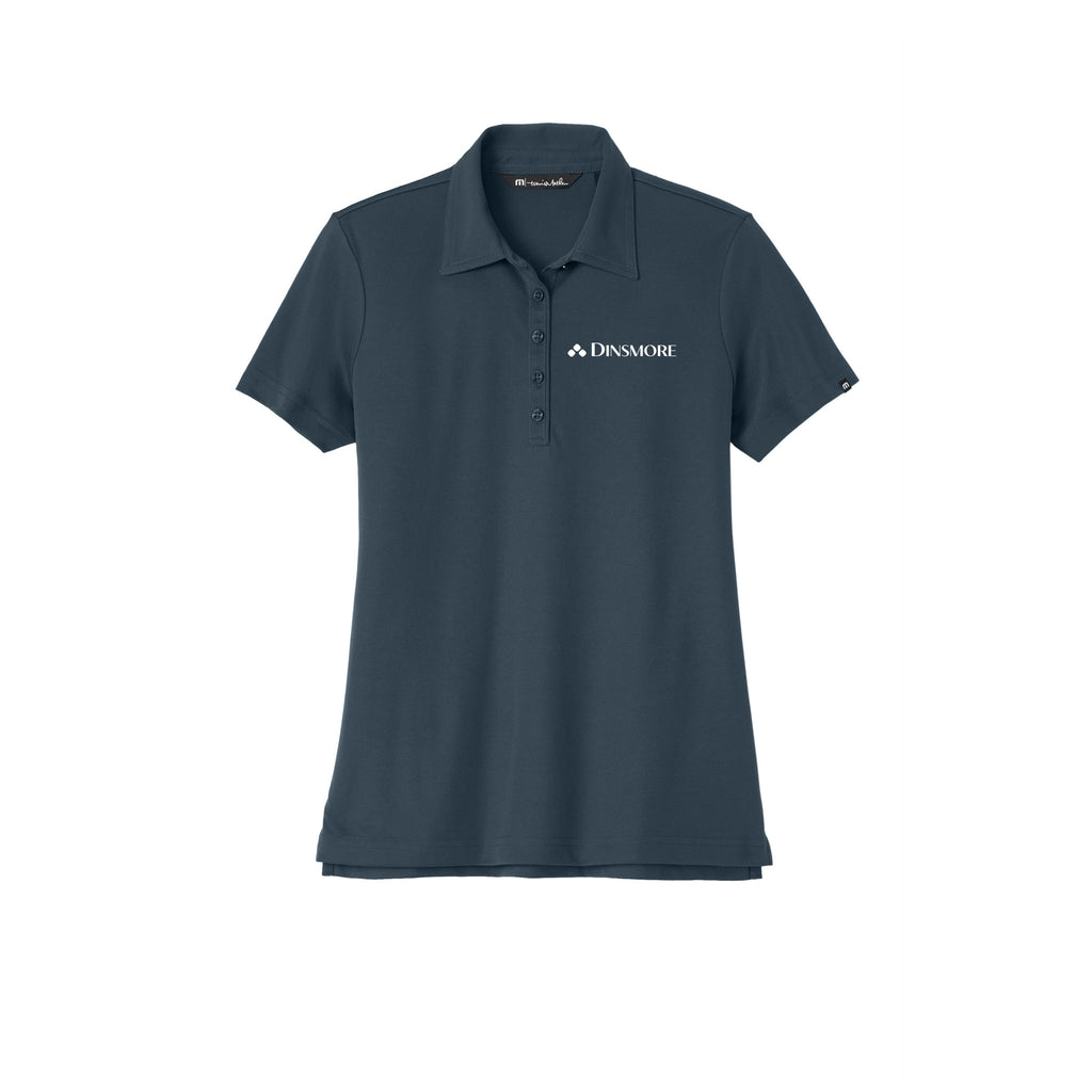 Dinsmore - TravisMathew Women's Oceanside Solid Polo