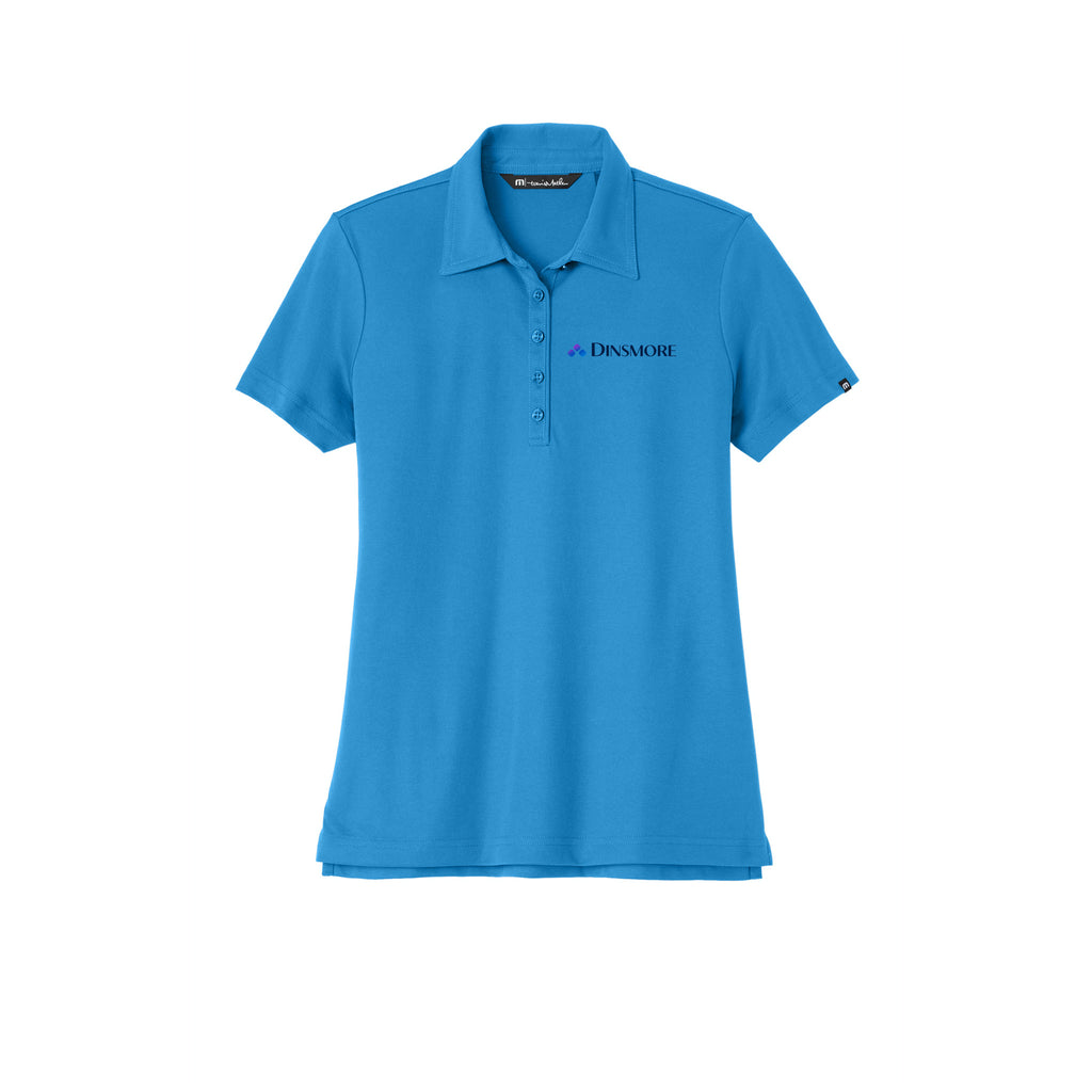 Dinsmore - TravisMathew Women's Oceanside Solid Polo