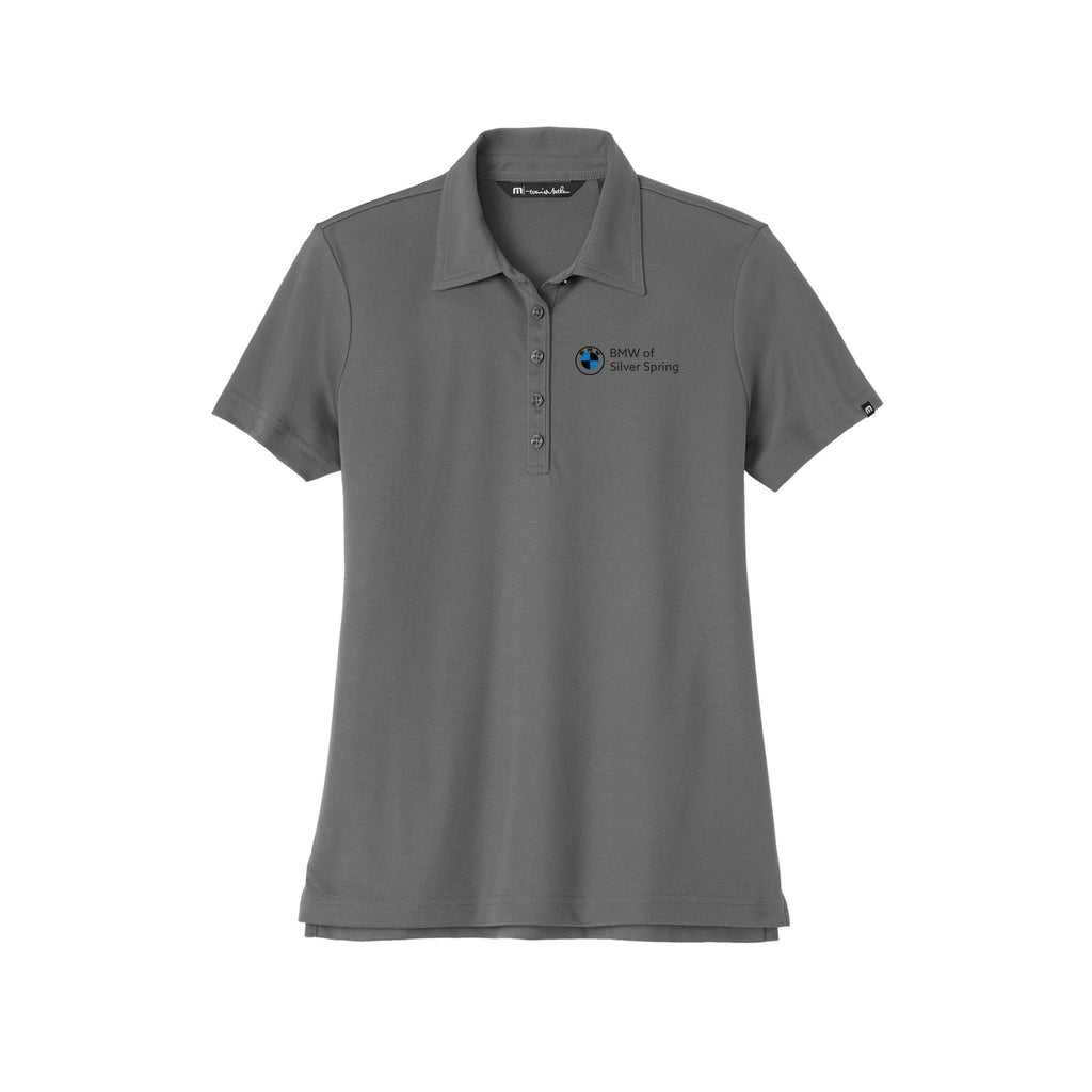 BMW of Silver Spring - TravisMathew Women's Oceanside Solid Polo